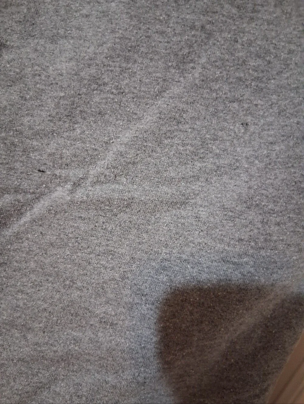 The North Face Heather Gray Cuffed Jogger Sweatpants Men's Fleece Medium